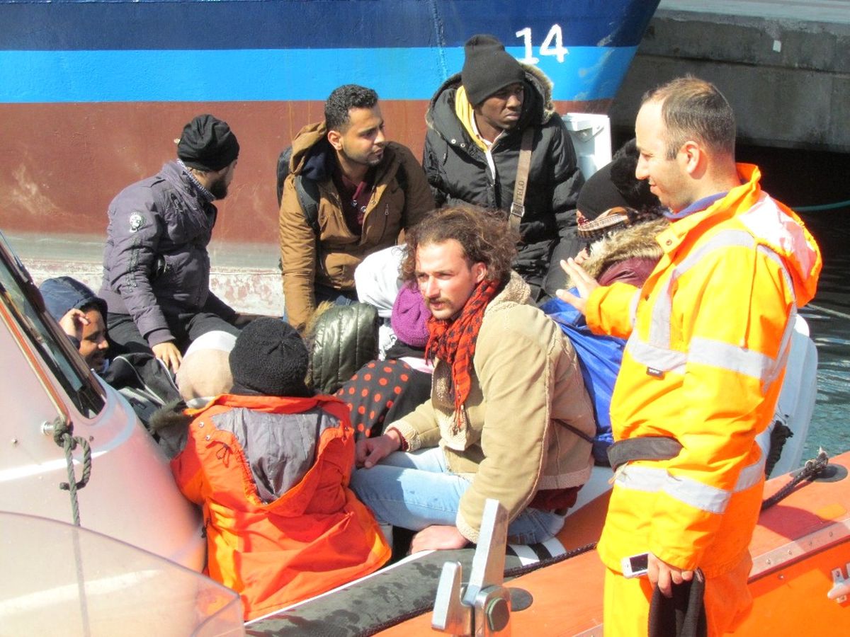 Çeşme\'de 130 Sığınmacı Yakalandı