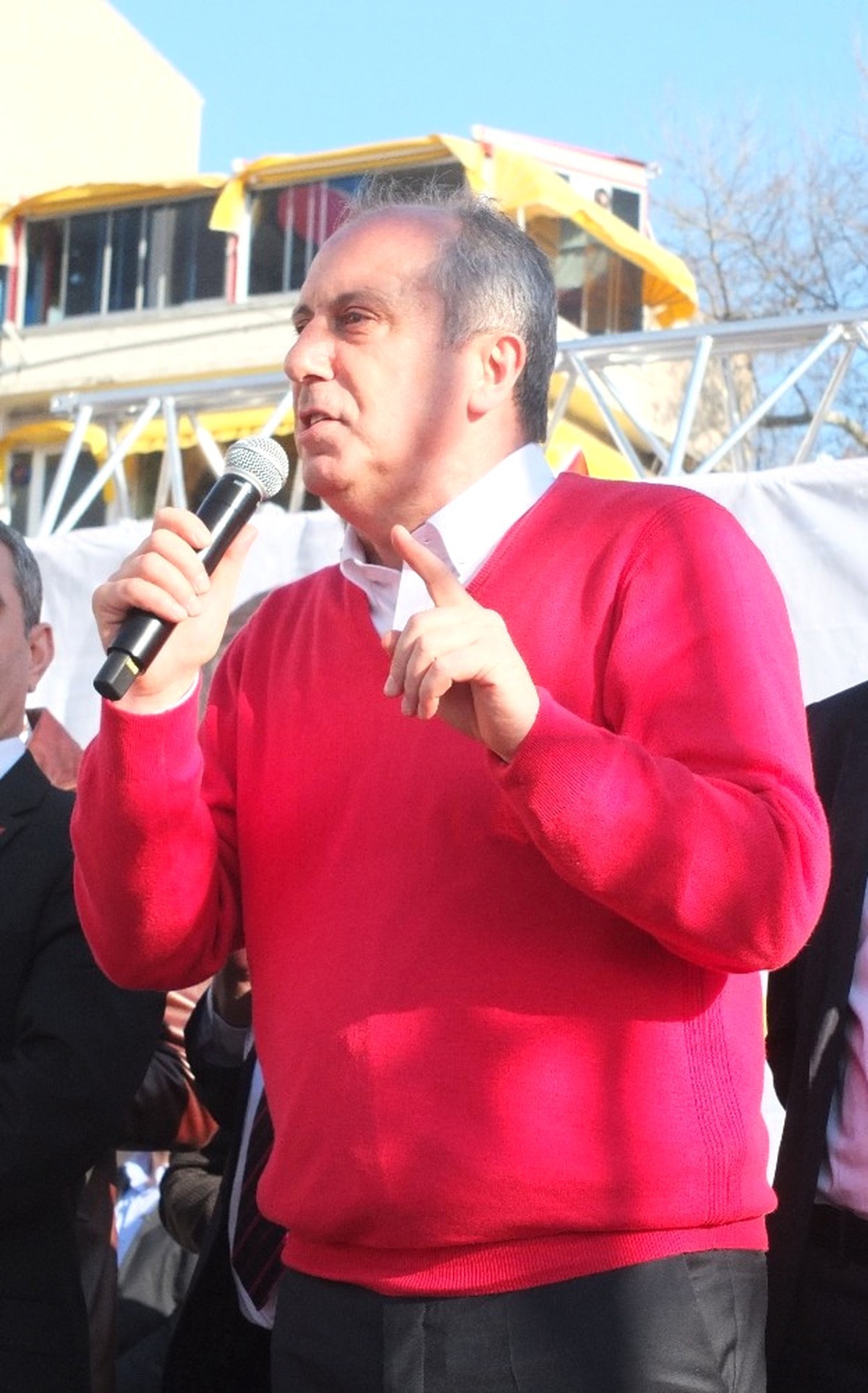 CHP\'li İnce: "Alman Hükümeti\'nin Bu Tutumu Faşistçe Bir Tutumdur"
