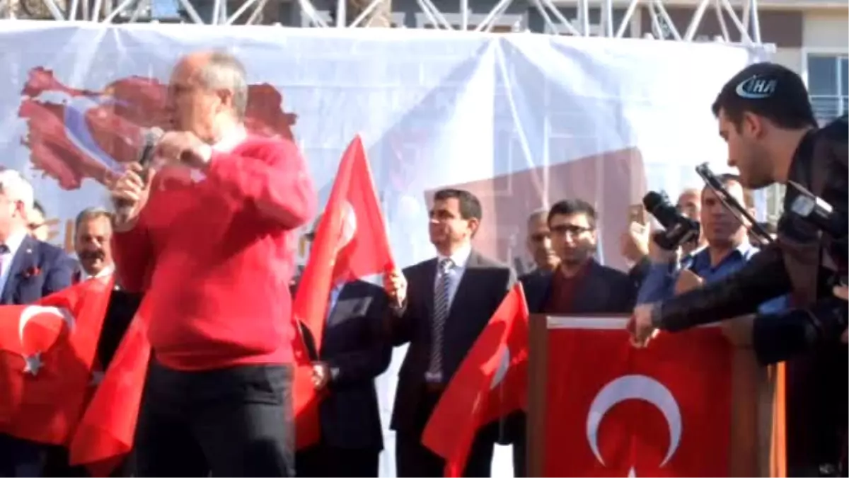 CHP\'li İnce: "Alman Hükümeti\'nin Bu Tutumu Faşistçe Bir Tutumdur"