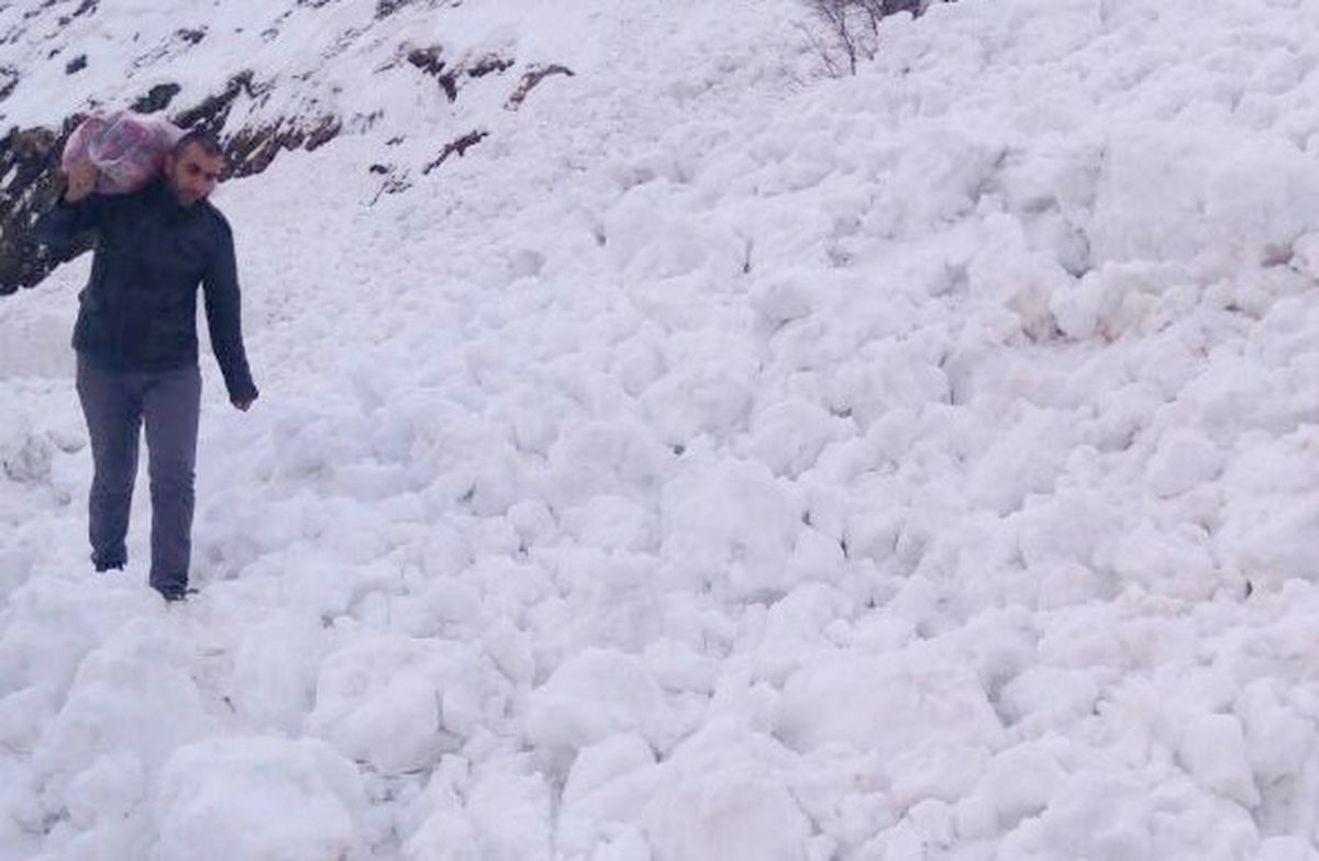 Çığ Düşen Yollar Yeniden Açıldı