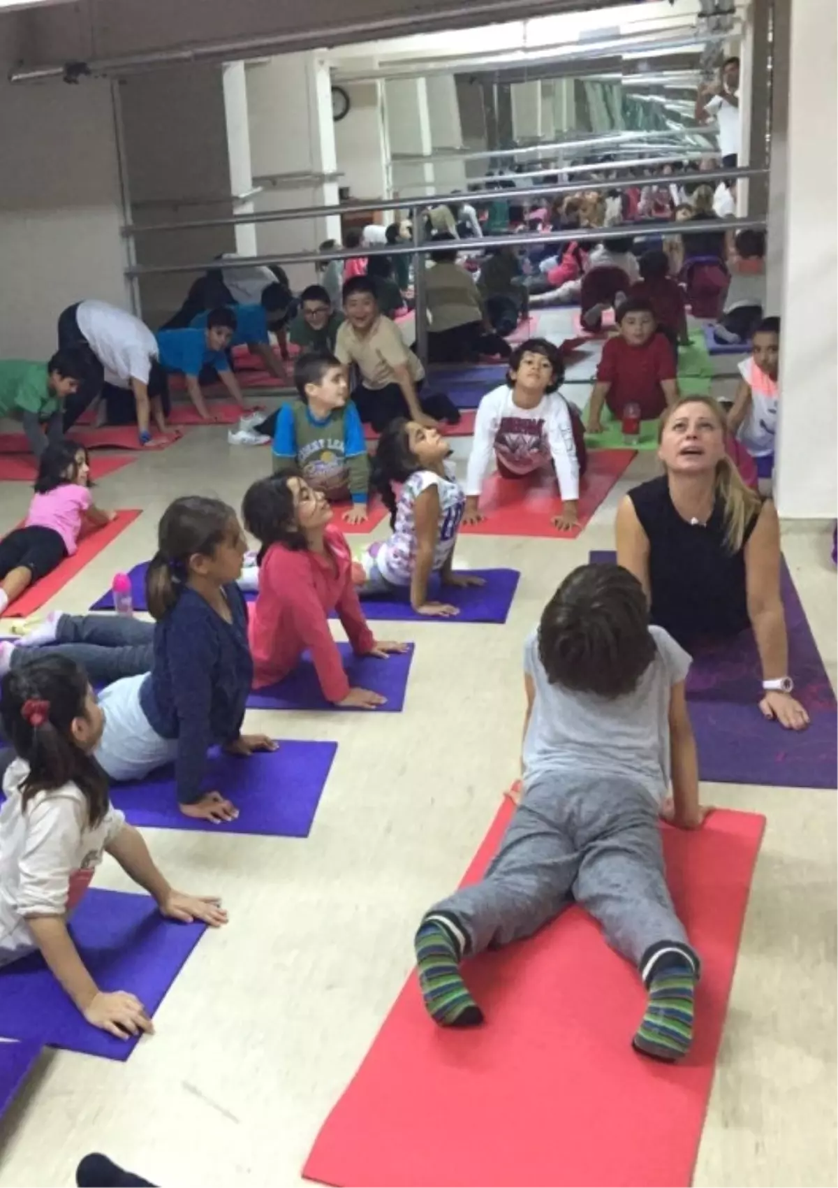 Çocuk Yogası ( 4 Haftalık )