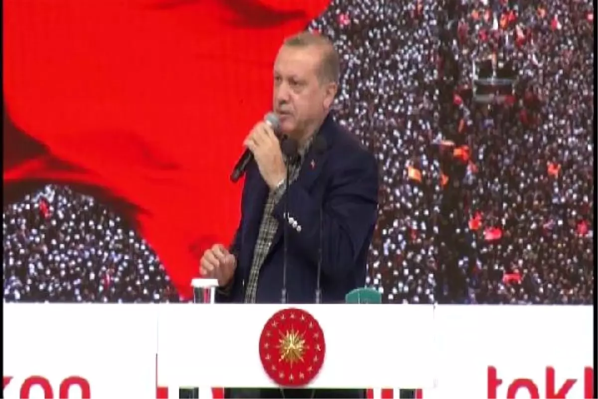 Cumhurbaşkanı Erdoğan: Ben İstersem Gelirim Kapıdan Sokmadığınız Zaman da Dünyayı Ayağa Kaldırırım