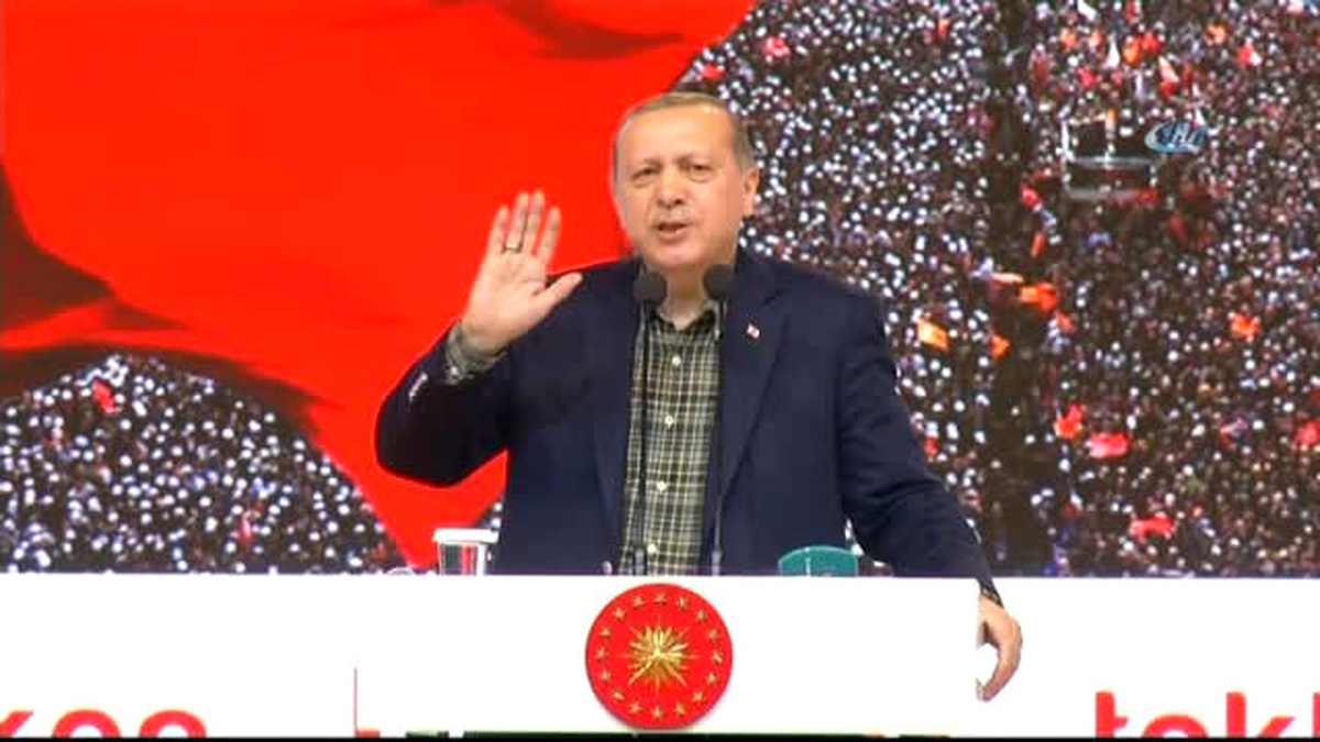 Cumhurbaşkanı: Vah Zavallı Vah Kendi İradesiyle Hareket Etmiyor