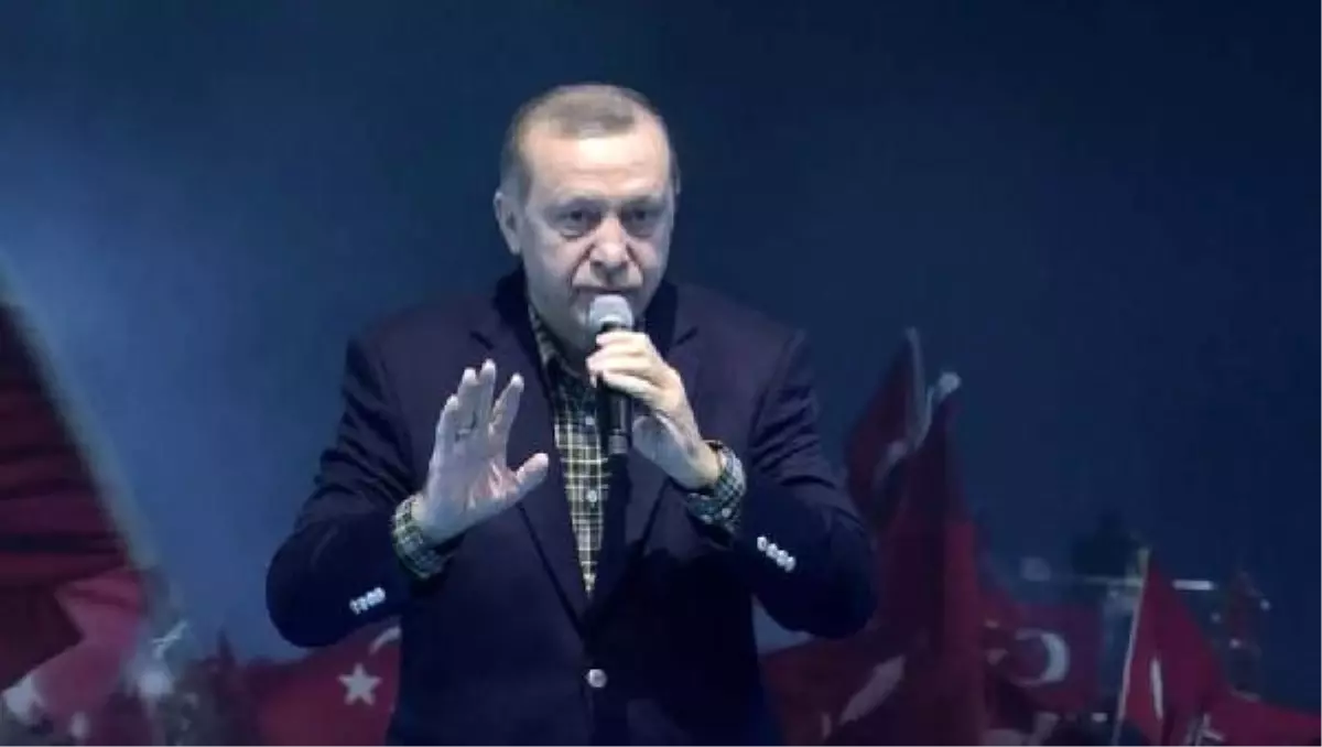 Cumhurbaşkanı Erdoğan\'dan Almanya\'ya Tepki" Uygulamalarınız Nazi Uygulamalarından Farklı Değil" (1)