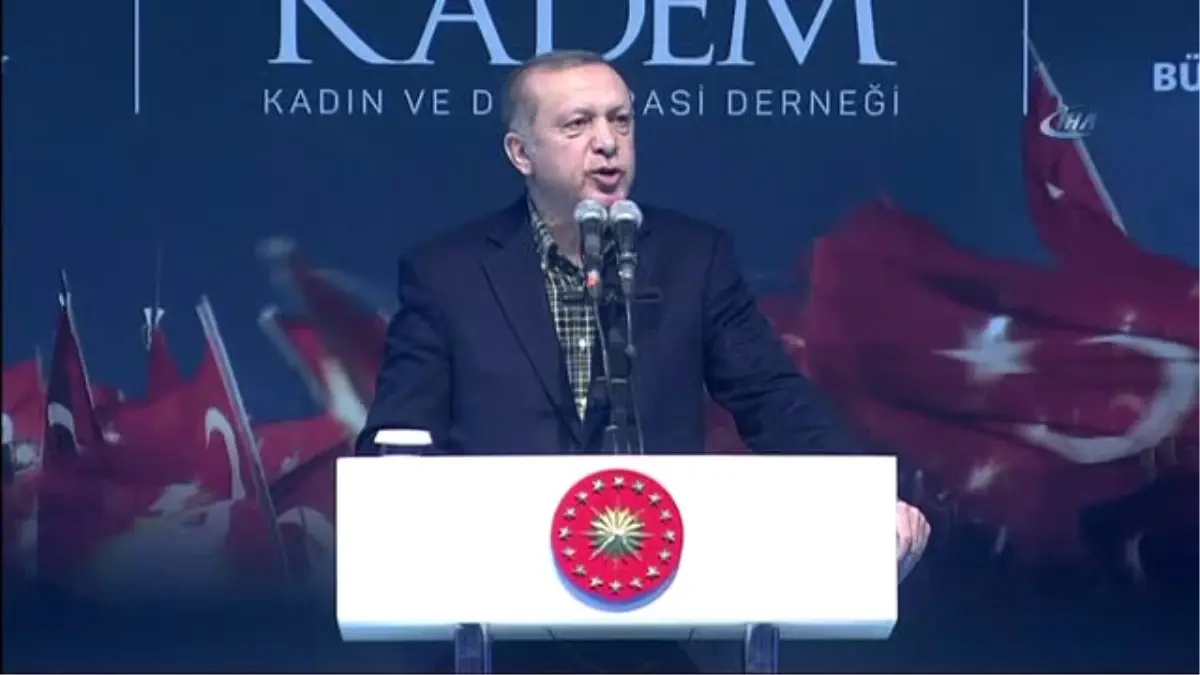 Cumhurbaşkanı Erdoğan: "F 16\'larla Benim Vatandaşıma Bomba Yağdıranlar, İşte Bugünün...