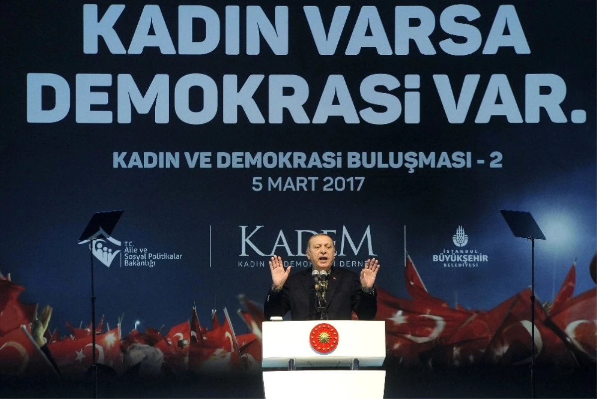 Cumhurbaşkanı Erdoğan: "F 16\'larla Benim Vatandaşıma Bomba Yağdıranlar, İşte Bugünün...