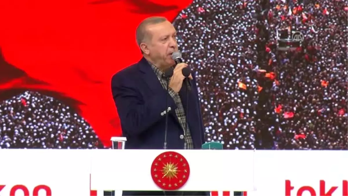 Cumhurbaşkanı Erdoğan, "Fetö Ile Mücadele, Türkiye Cumhuriyeti\'nin Son Yıllarda Verdiği En Zor ve...