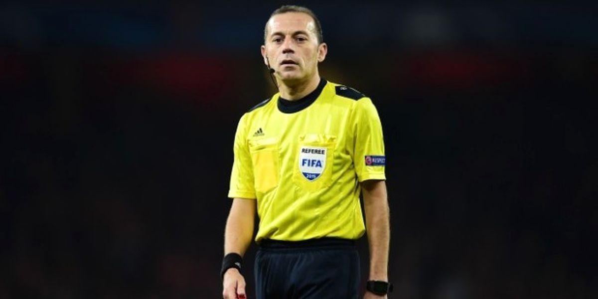Cüneyt Çakır\'a UEFA\'dan Yeni Görev