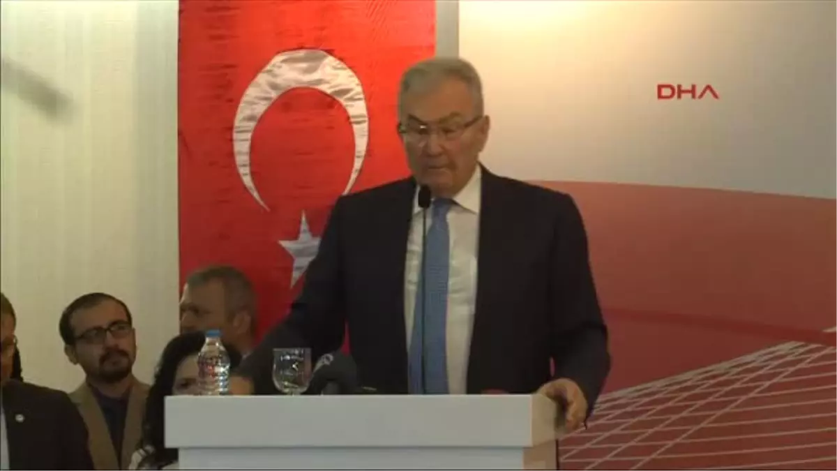 Deniz Baykal Hükümete Yurt Dışında Haksızlık Yapılmasını, Toplantısının Engellenmesini Hiçbir...