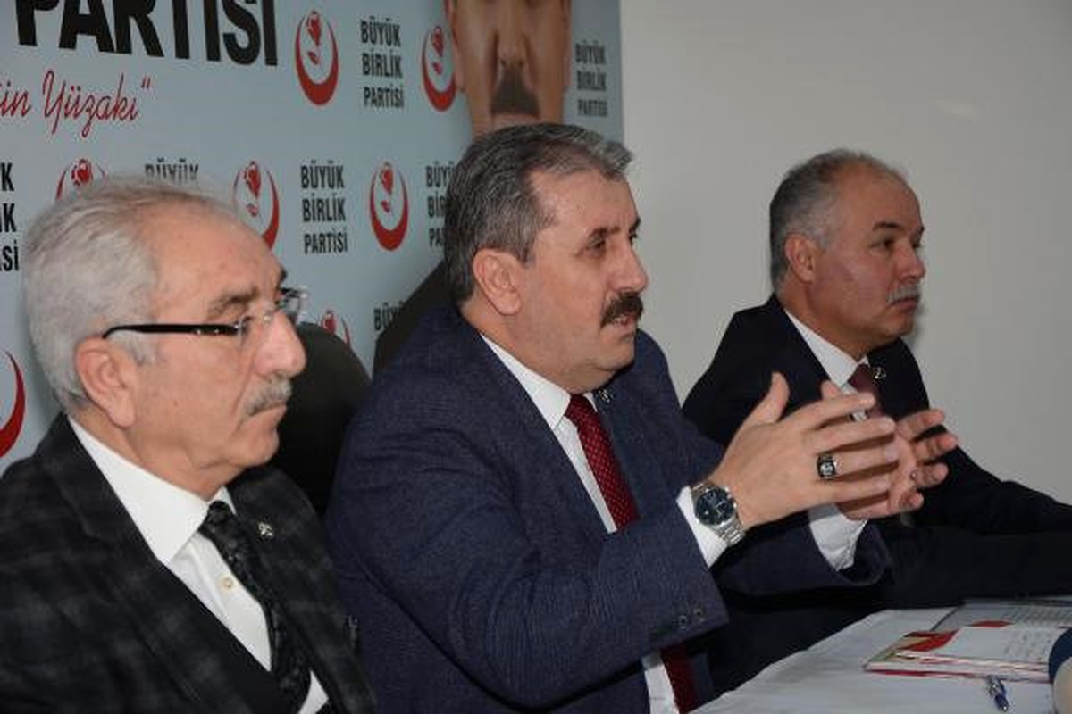 Destici: Hayır Diyenlerin de İktidar Karşıtı Olduğunu Görüyoruz