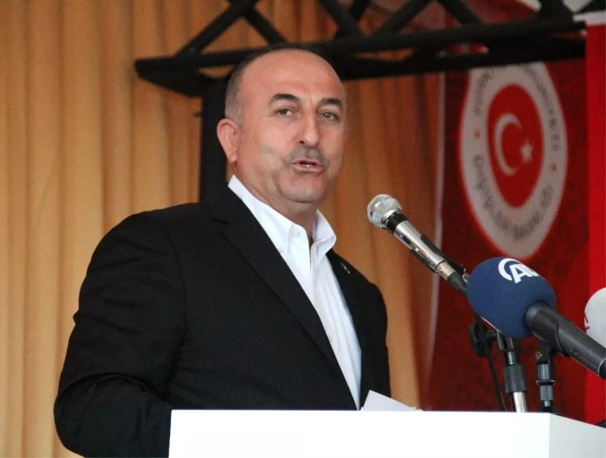 Dışişleri Bakanı Mevlüt Çavuşoğlu Açıklaması