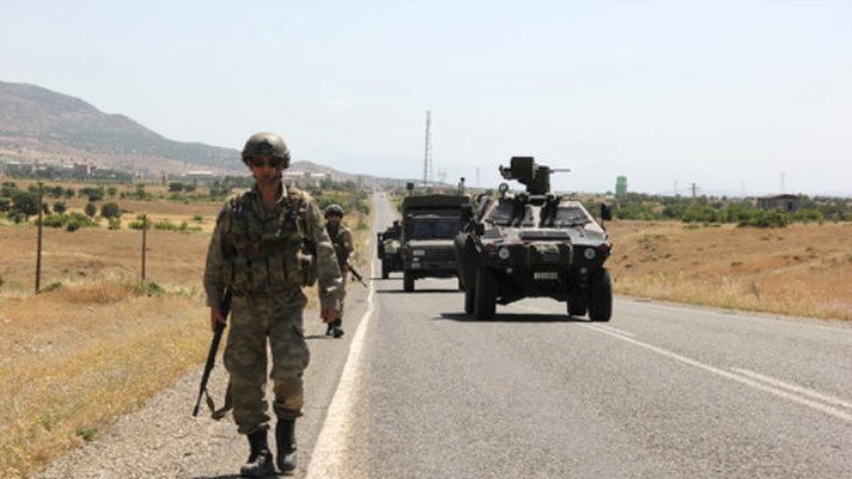 Diyarbakır\'ın 18 Köyünde Sokağa Çıkma Yasağı (3)