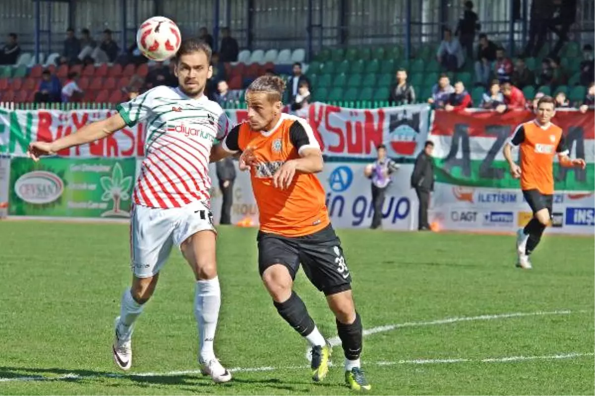 Diyarbekirspor-Baysal İnşaat Düzyurtspor: 2-0