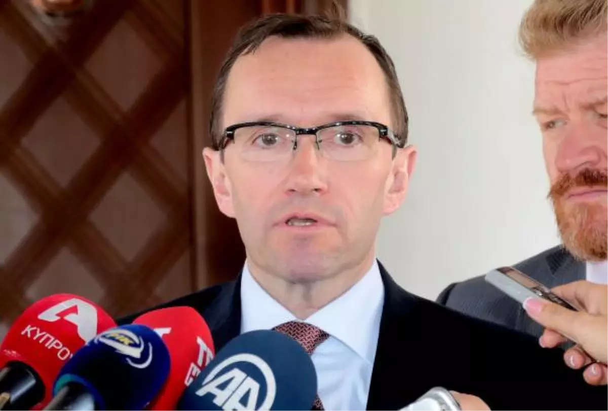 Eide: "Müzakerelerin Gidişatına ve Adanın Yeniden Birleştirilip Birleştirilmeyeceğine Gelecek...