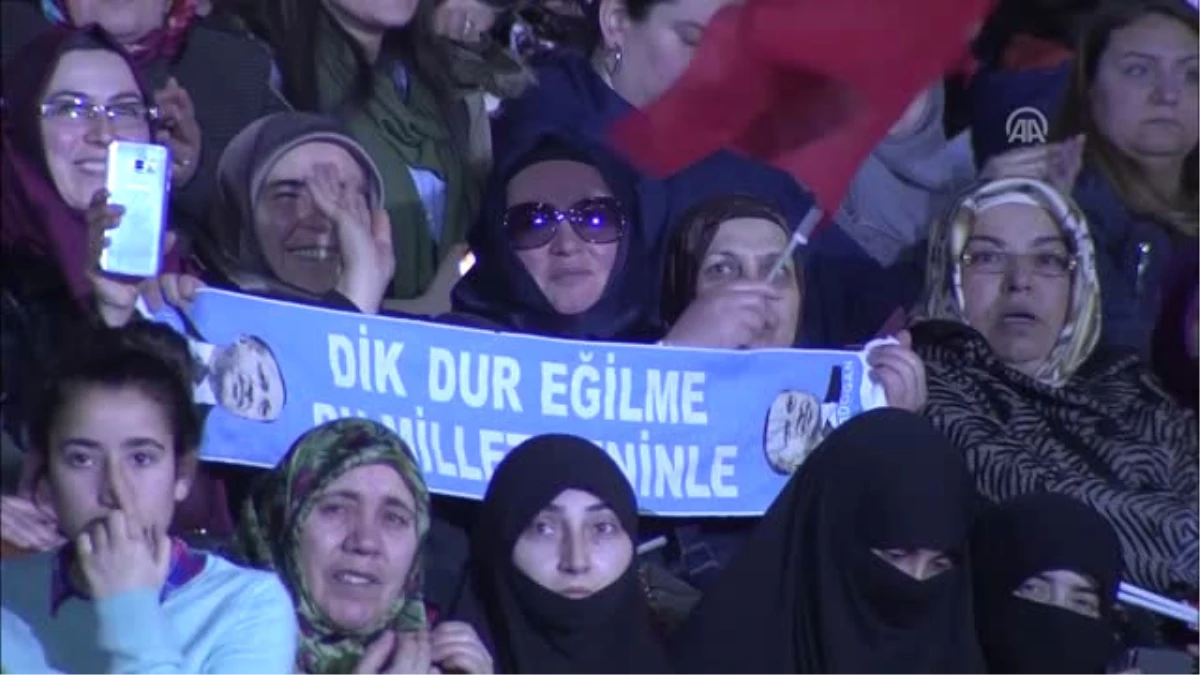 Erdoğan: Kadının Yanında Yer Almak Insan Olan Herkesin Görevidir - Istanbul
