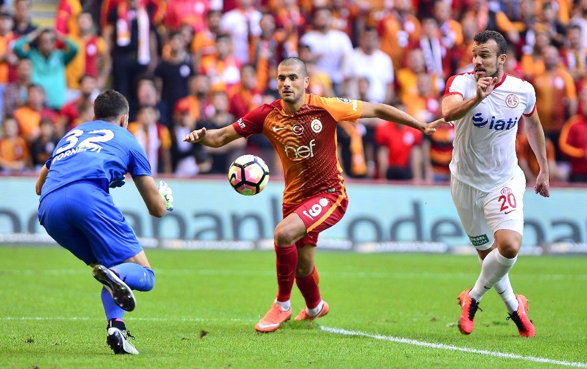 Eto\'o\'suz Antalyaspor ile Galatasaray 52. Randevuda