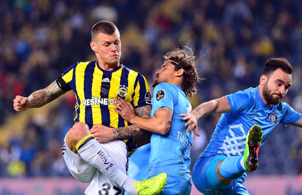 Fenerbahçe - Osmanlıspor: 1- 0