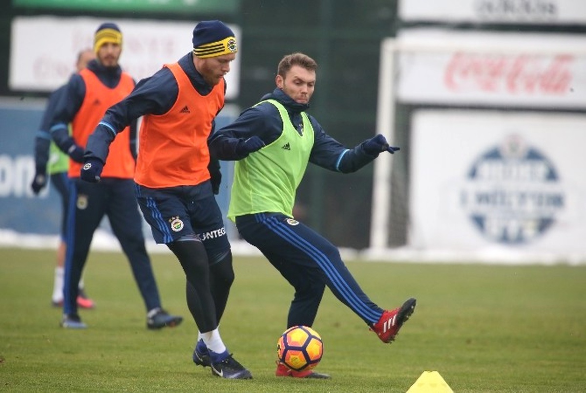 Fenerbahçe, Osmanlıspor Maçının Hazırlıklarını Tamamladı