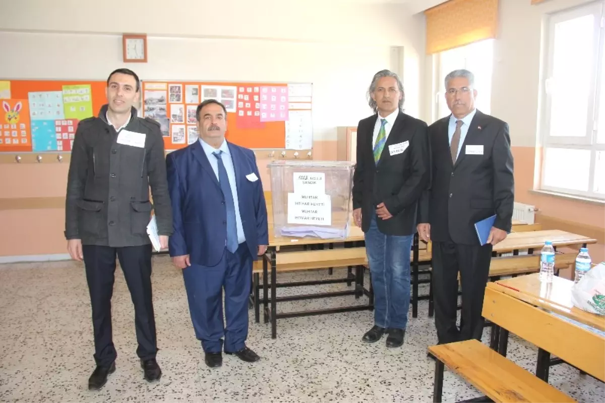 Gaziantep\'te Yeni 9 Mahallede İlk Kez Muhtar Seçiliyor