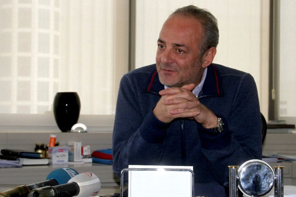 Gençlerbirliği Kulübü Başkanı Cavcav: Babam, Transfer İçin Üç Kıta Dolaştı, Ben 4 Kıta Dolaşacağım