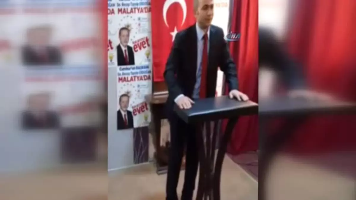 Hayranından Cumhurbaşkanı Erdoğan Taklidi