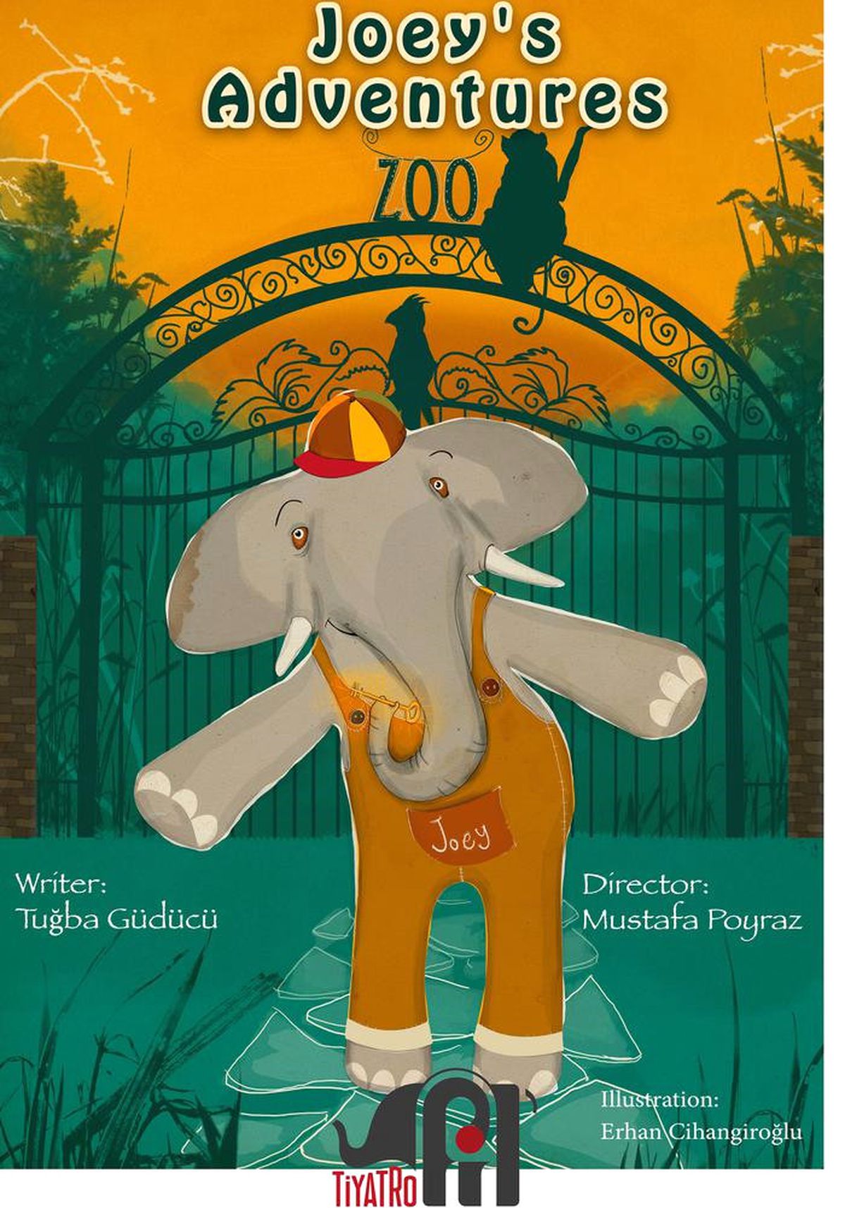 Joey\'s Adventures (İngilizce Çocuk Oyunu)