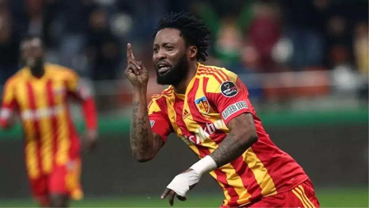 Kayserispor - Kasımpaşa: 2-2