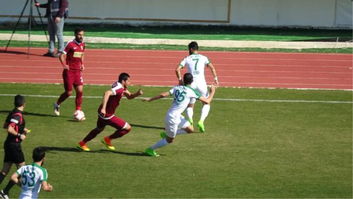 Kırklarelispor-İnegölspor: 0-0