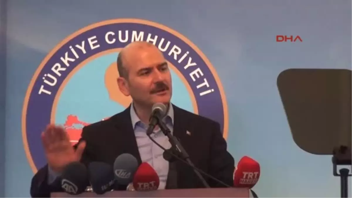 Kızıltepe - Bakan Soylu: 12-13-14 Yaşındaki Çocuk, Metina, Zap ve Kandil\'e Götürülüyorsa Bunun...