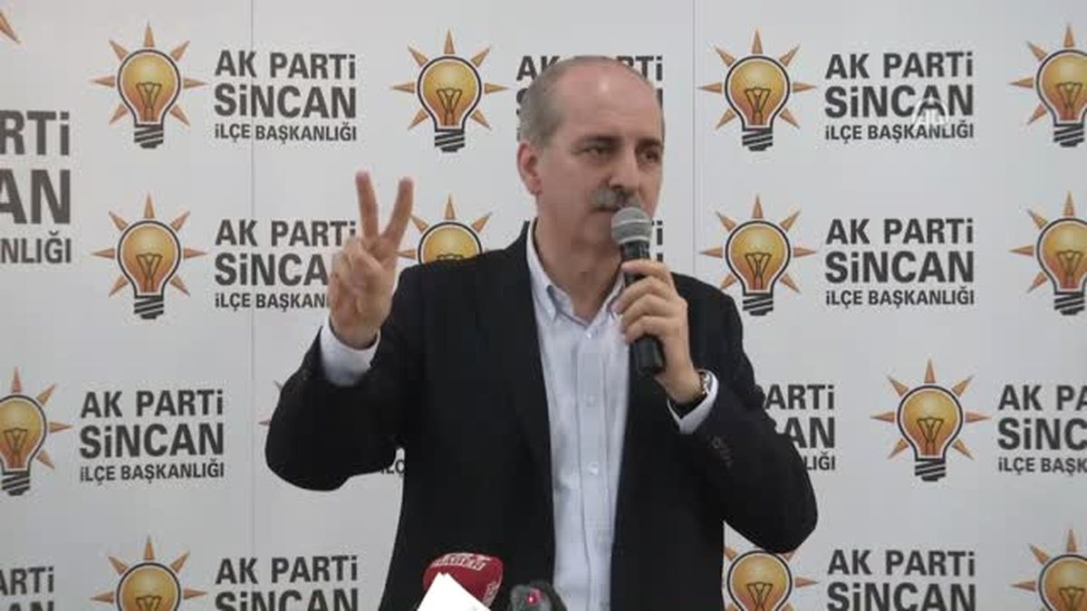 Kurtulmuş: "Yönetimde Çift Başlılığı Ortadan Kaldırmak Için Yeni Bir Anayasa Sistemine Ihtiyaç Var"
