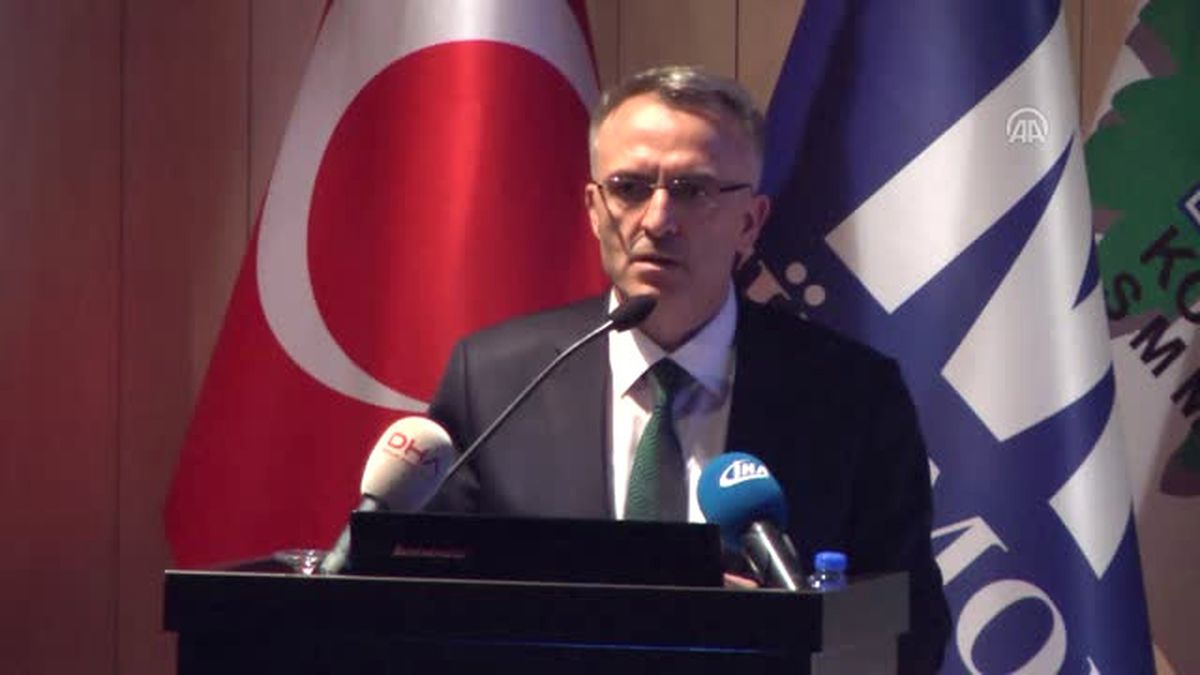 Maliye Bakanı Ağbal: (2)
