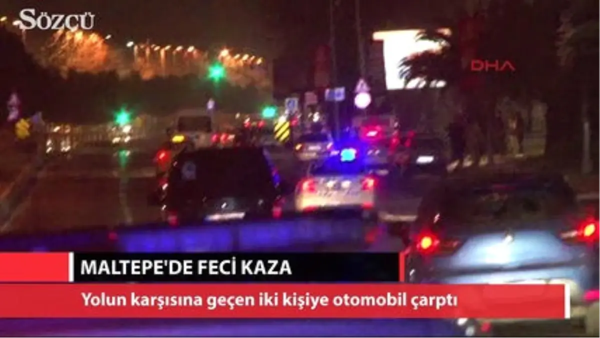 Maltepe\'de Feci Kaza