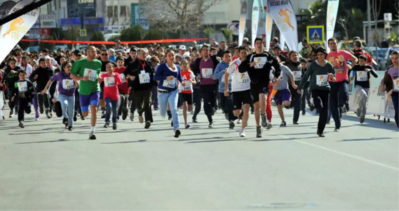 Maratonda Ölen Sporcu