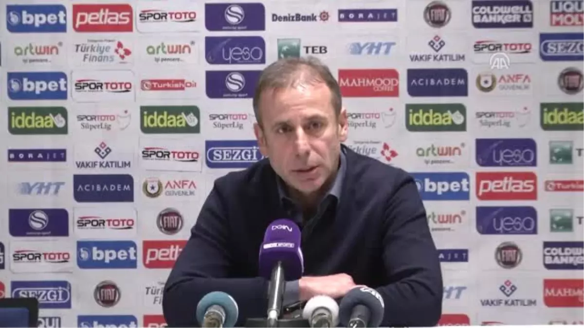 Medipol Başakşehir - Aytemiz Alanyaspor Maçının Ardından