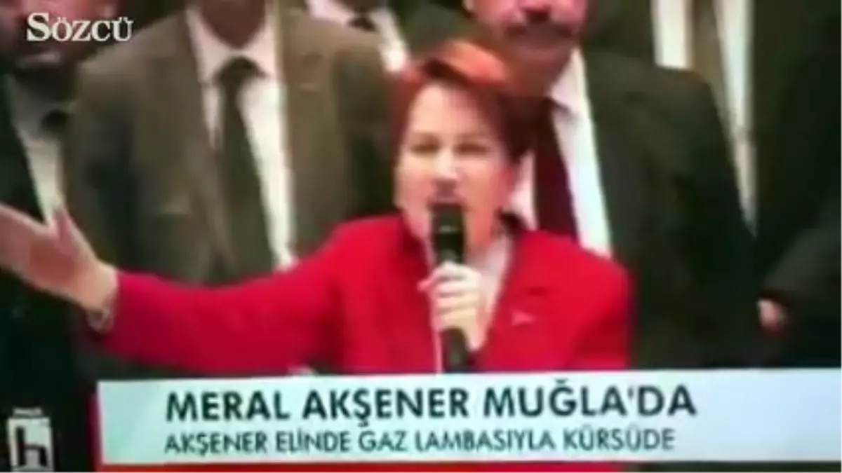 Meral Akşener Muğla\'da Halka Seslendi