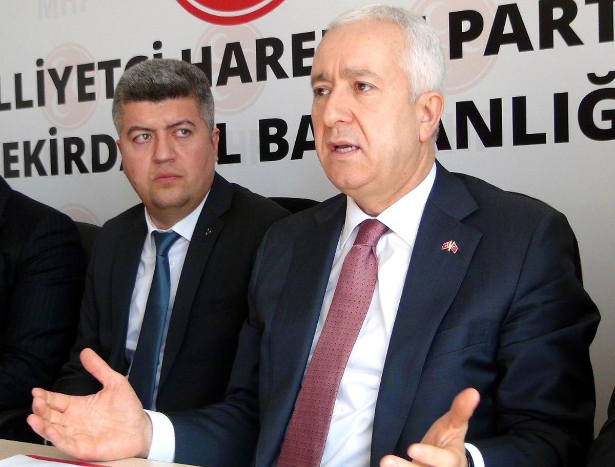 MHP Genel Başkan Yardımcısı Durmaz: "\'evet\' Diyor, \'Evet\' Diyeceğiz"