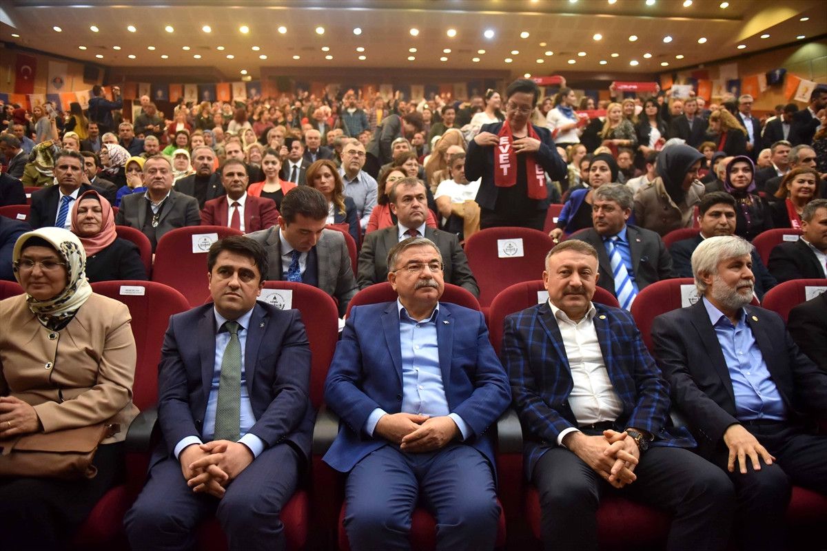 Milli Eğitim Bakanı Yılmaz Mersin\'de