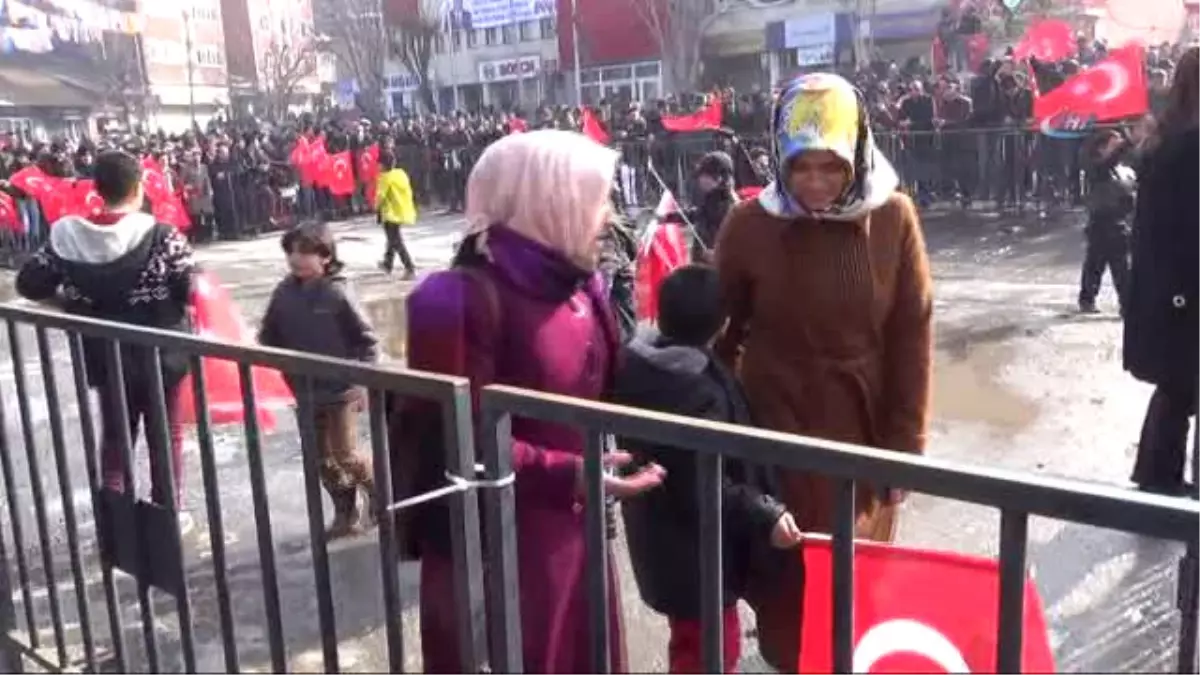 Muşlular Başbakan Binali Yıldırım\'ı Bekliyor