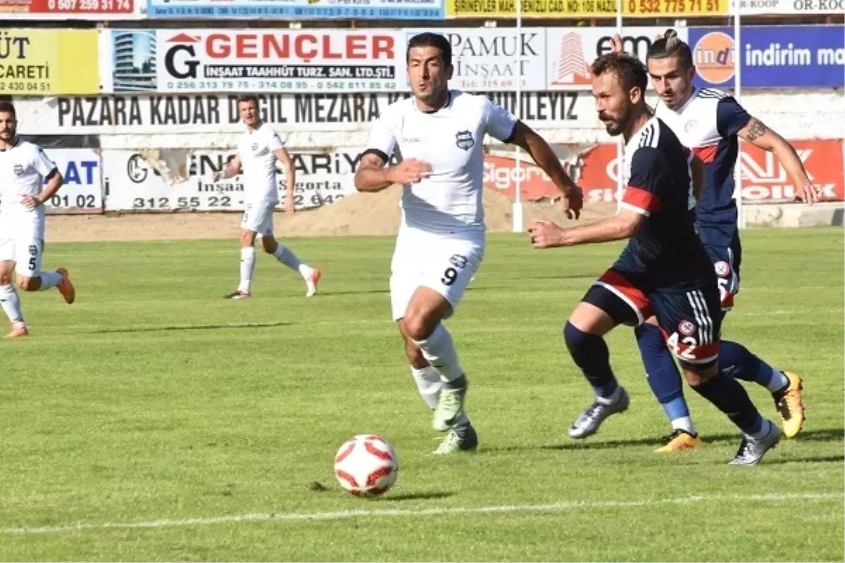 Nazilli Belediyespor Zonguldak\'tan 1 Puan Çıkardı