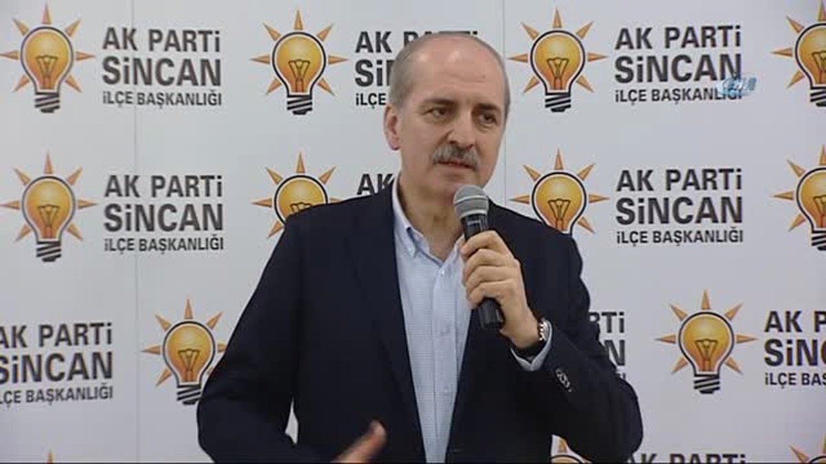 Numan Kurtulmuş\'tan Deniz Baykal\'a Teşekkür