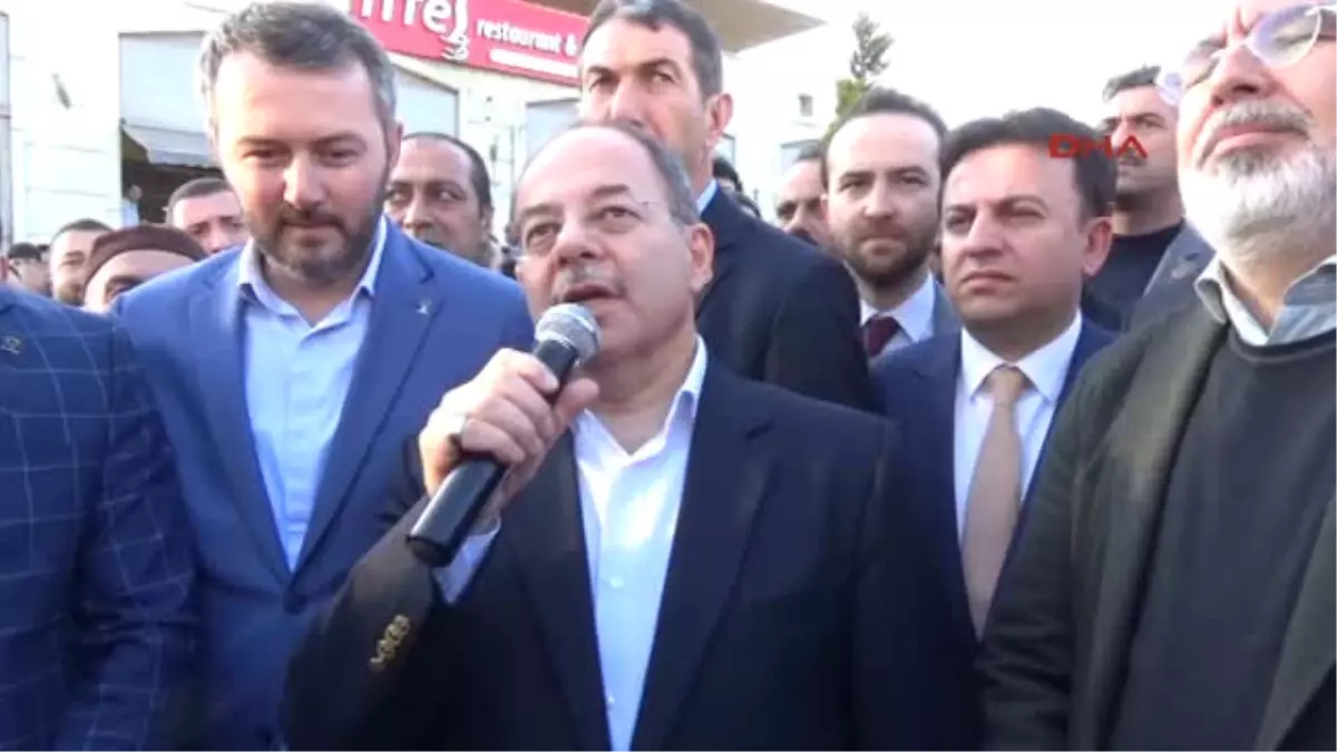 Ordu - Bakan Akdağ: Sayın Kılıçdaroğlu Milletin Iradesinden Korkuyor