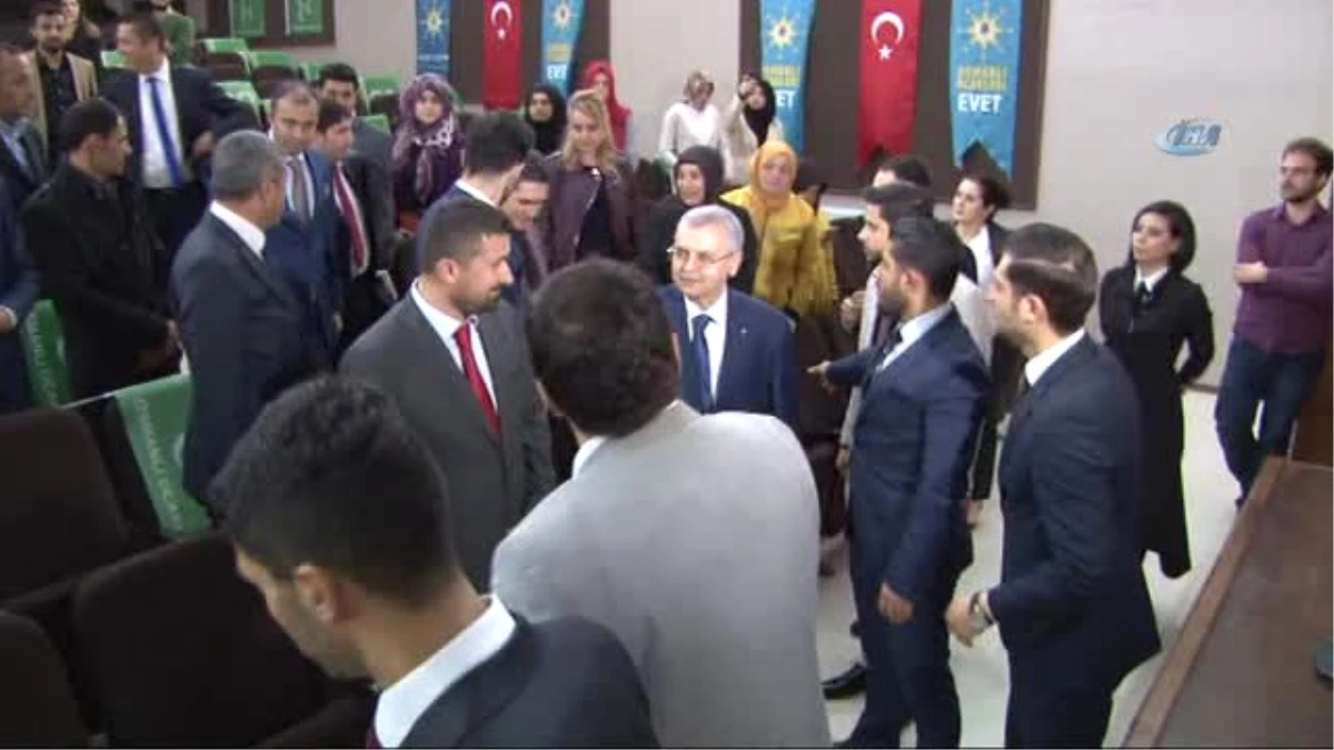 Osmanlı Ocakları Genel Başkanı Kadir Canpolat: "Bu Referandumun Osmanlı Medeniyetine Katkısı Ortada"