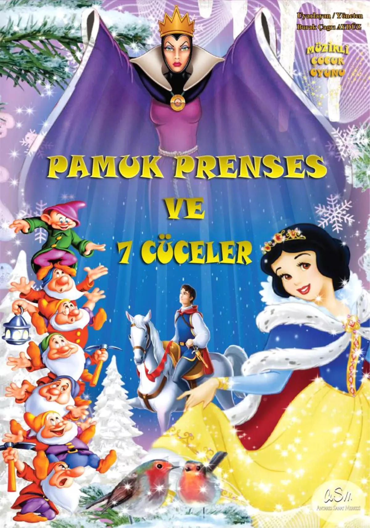 Pamuk Prenses ve Yedi Cüceler