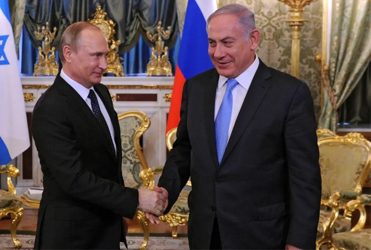 Putin ve Netanyahu, Moskova\'da Görüşecek