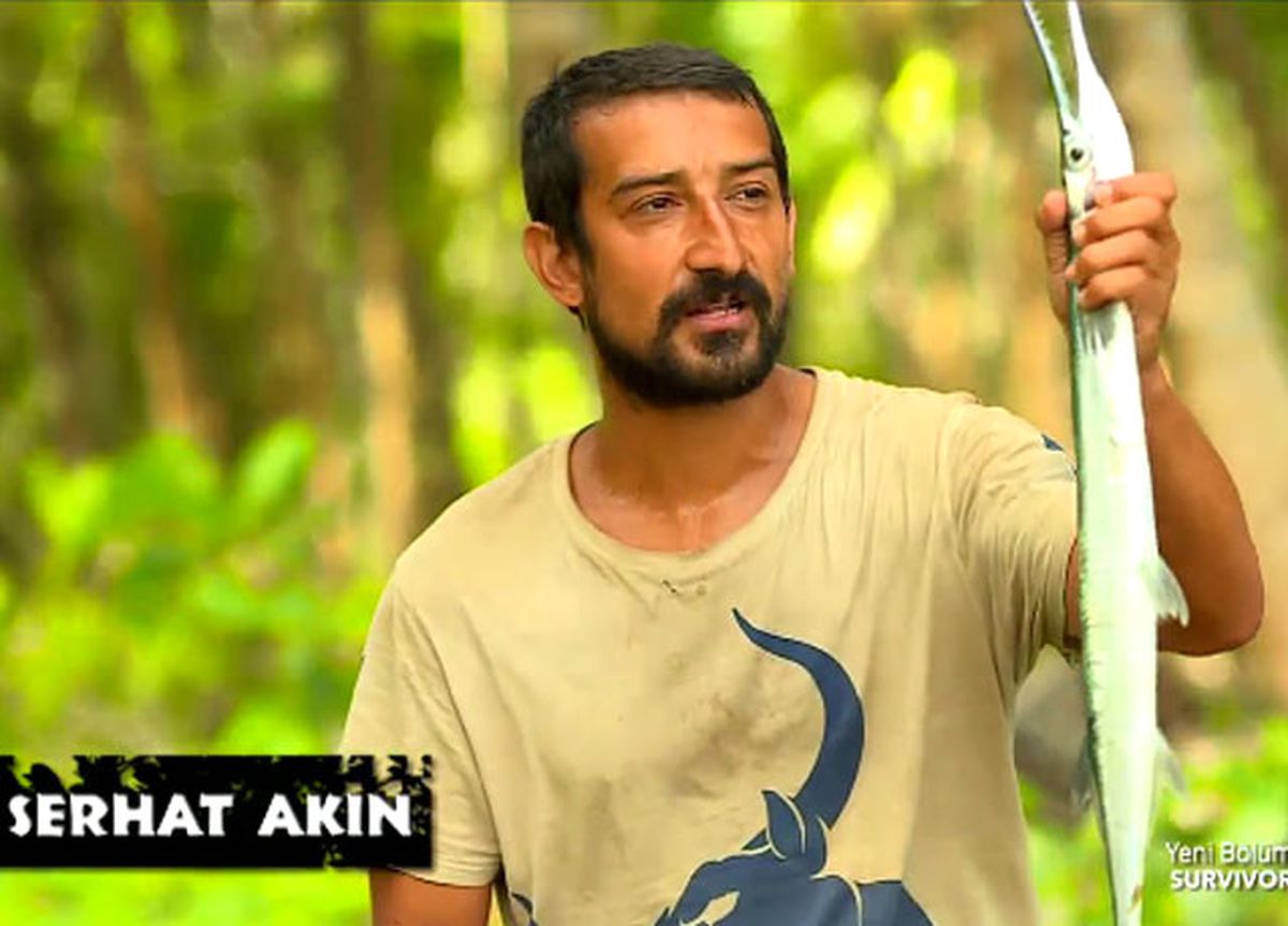 Serhat Akın 1 Metrelik Barakuda Tuttu!