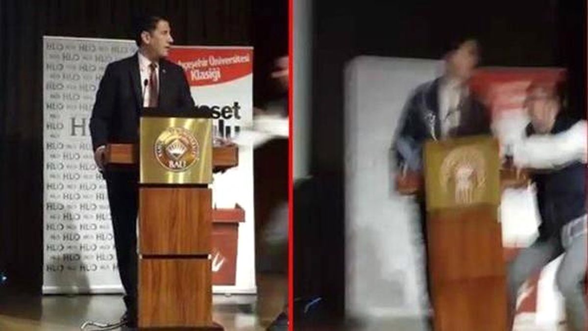 Sinan Oğan'a Saldıran Kişi Serbest Bırakıldı