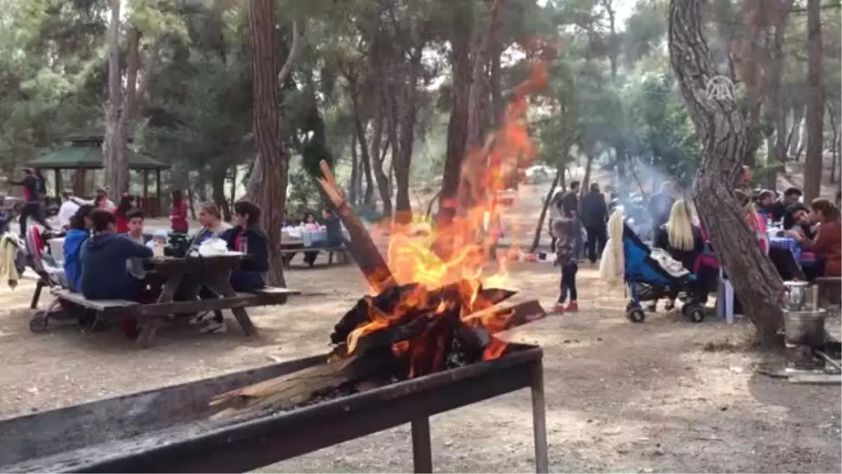 Toros Dağları\'nın Eteklerinde Piknik Keyfi