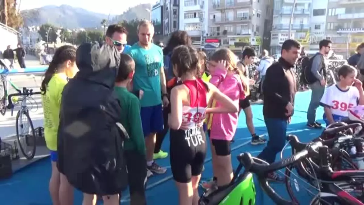 Triatlon Sezonunun İlk Yarışı Sona Erdi