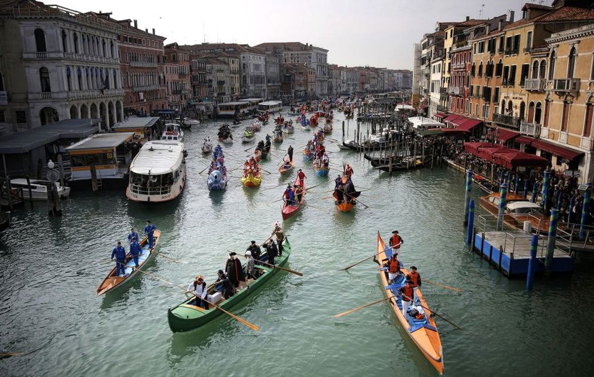 Venedik 2100\'e Kadar Sular Altında Kalabilir\'