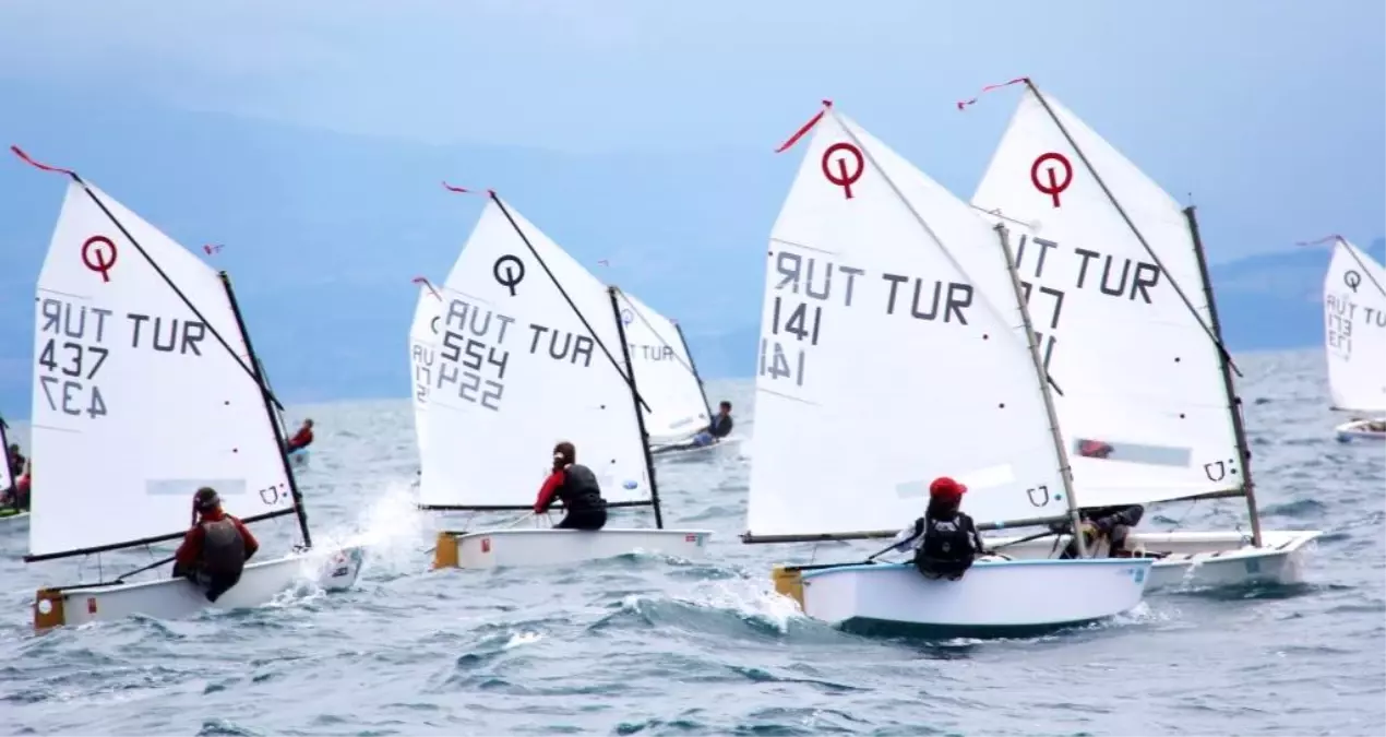 Yelken Tutkusu Soğuk Hava Dinlemedi